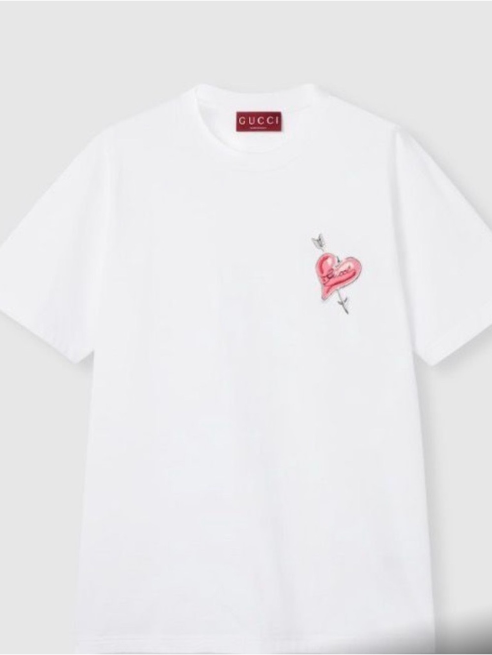 Gucci Cotton Jersey T shirt with patch